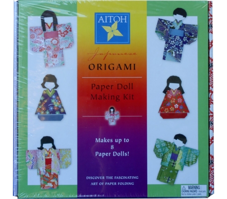 Origami Paper Doll Making Kit