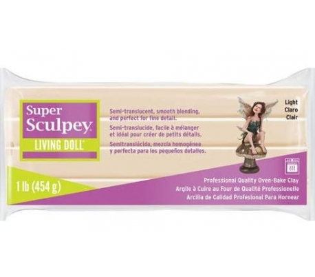  הגדל סופר סקלפי בובות - בהיר SUPER SCULPEY