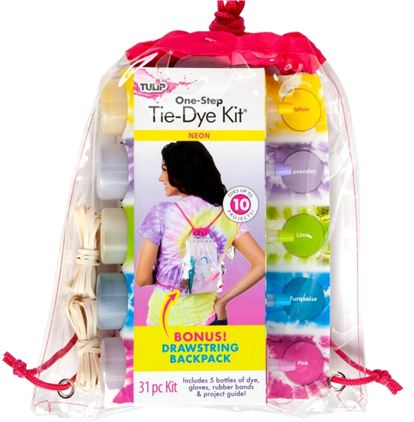 Tulip One Step Tie Dye Kit - Red