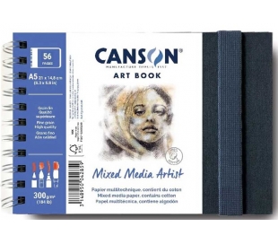 Canson Art Book, Montval Watercolor Paper