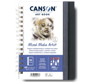 Canson Art Book, Montval Watercolor Paper