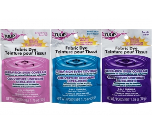 צבעי טוליפ לצביעת בד   FABRIC DYE