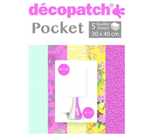 5 ניירות דקופז' DECOPATCH  -  