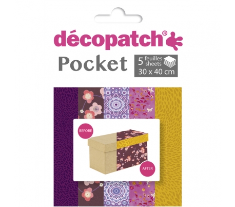 5 ניירות דקופז' DECOPATCH 